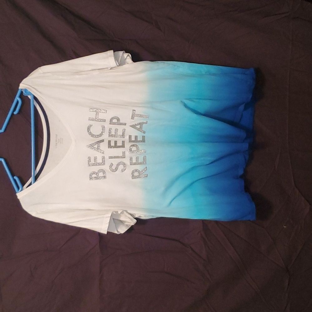 B6 lane Bryant 26/28 graphic t-shirt